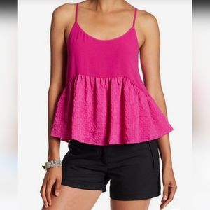 RO & DE‎ size X-Small hot pink tank top loose fit